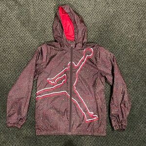 Kids Large Nike Jordan Windbreaker